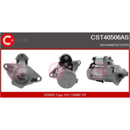 Démarreur CASCO