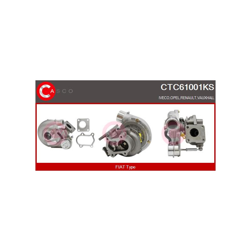 Turbocompresseur CASCO