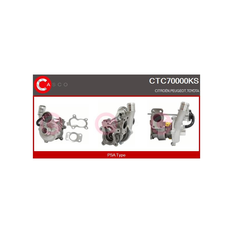 Turbocompresseur CASCO