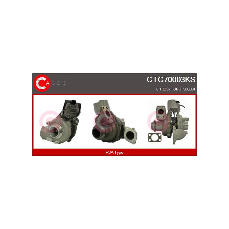 Turbocompresseur CASCO