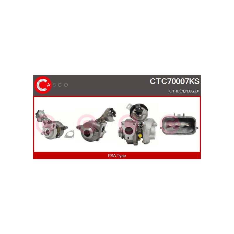 Turbocompresseur CASCO