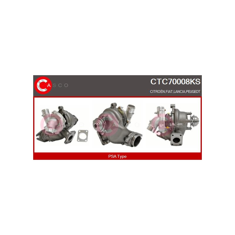 Turbocompresseur CASCO
