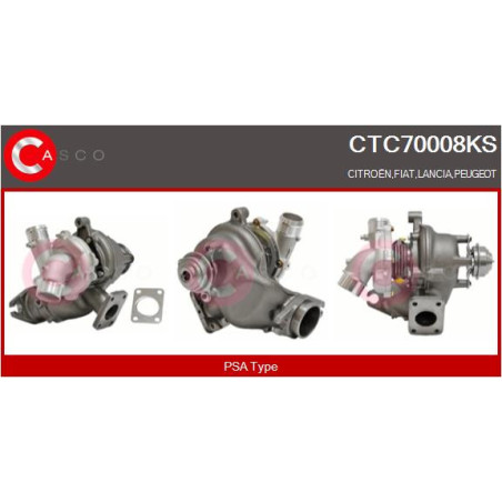 Turbocompresseur CASCO