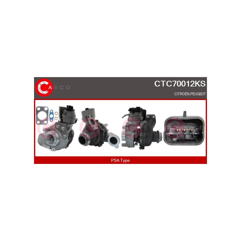 Turbocompresseur CASCO