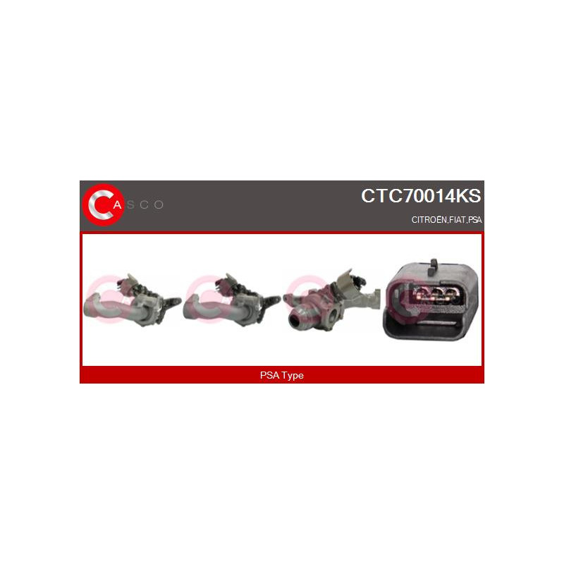 Turbocompresseur CASCO