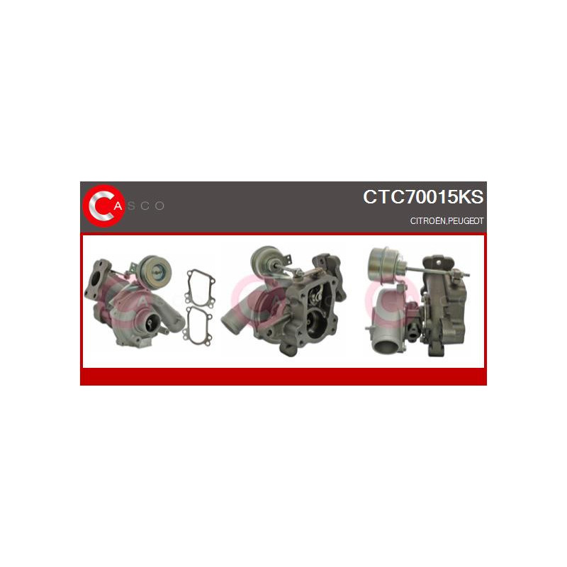 Turbocompresseur CASCO