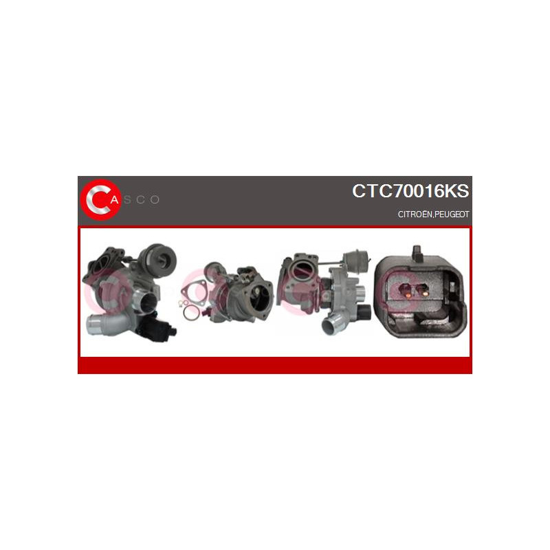 Turbocompresseur CASCO