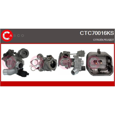 Turbocompresseur CASCO