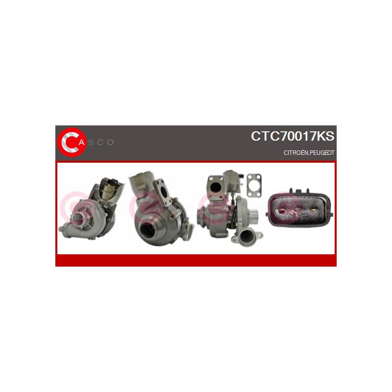 Turbocompresseur CASCO