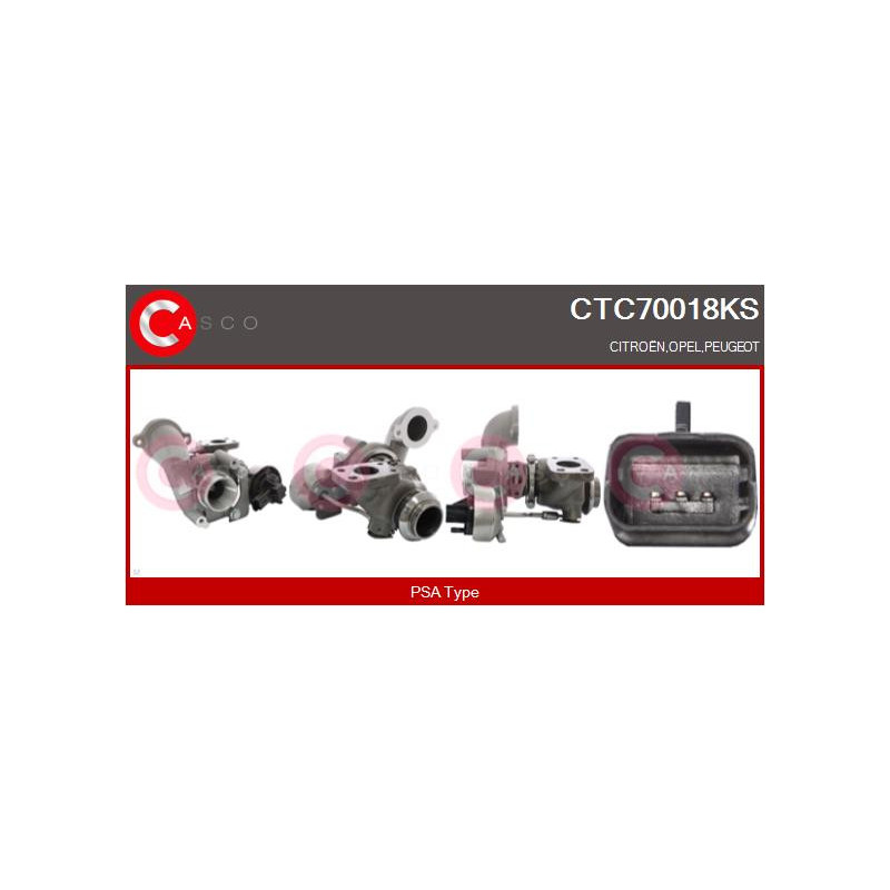 Turbocompresseur CASCO