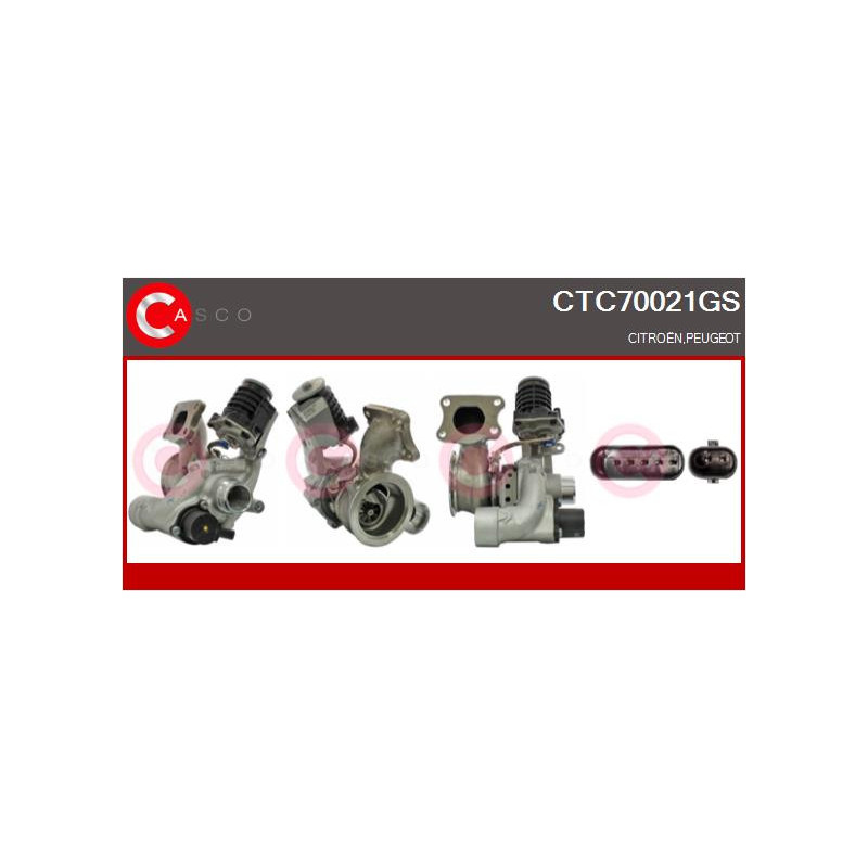 Turbocompresseur CASCO