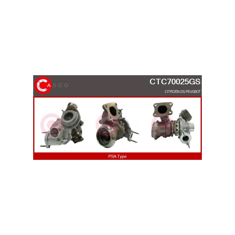 Turbocompresseur CASCO