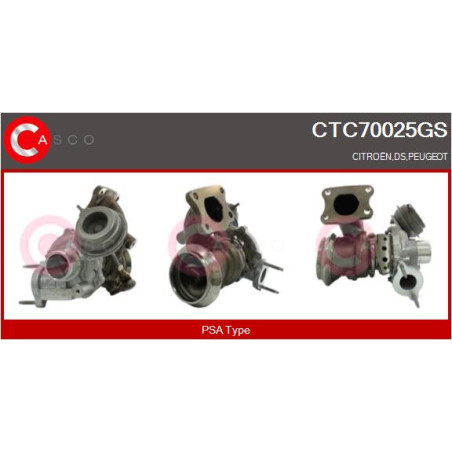 Turbocompresseur CASCO