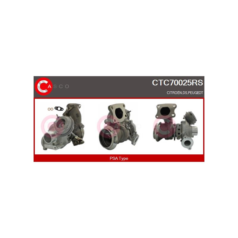 Turbocompresseur CASCO