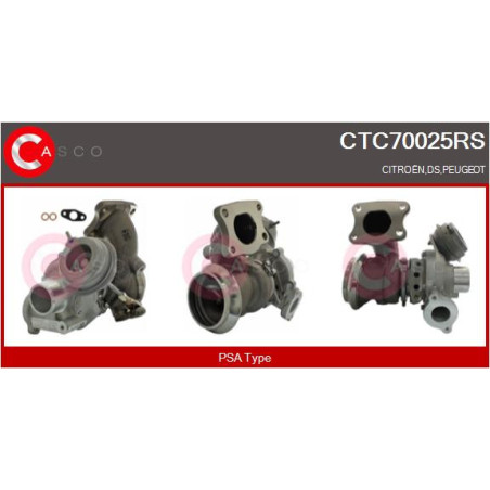 Turbocompresseur CASCO