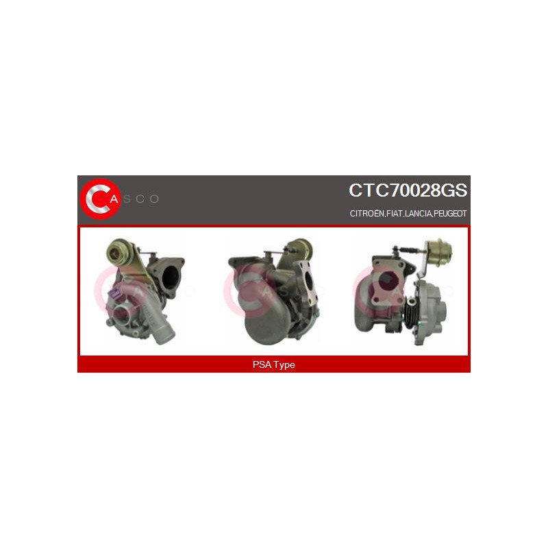 Turbocompresseur CASCO