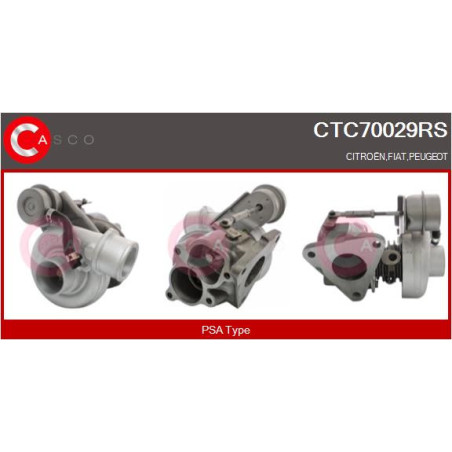Turbocompresseur CASCO