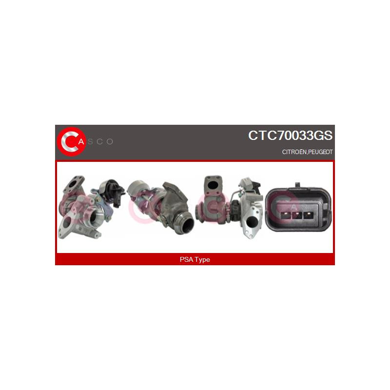 Turbocompresseur CASCO