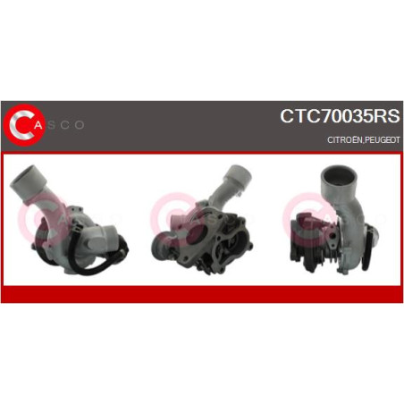 Turbocompresseur CASCO