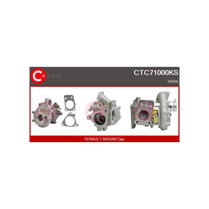 Turbocompresseur CASCO