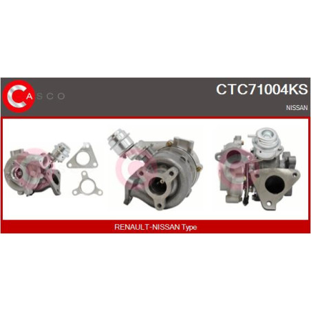 Turbocompresseur CASCO