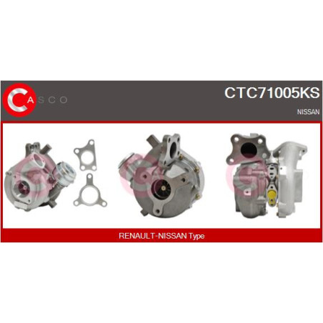 Turbocompresseur CASCO