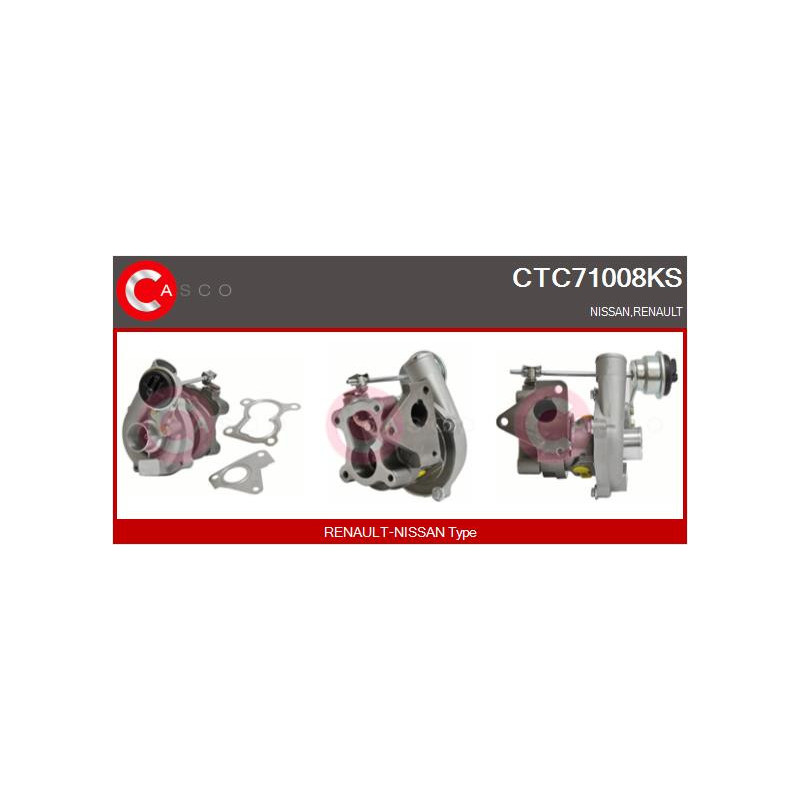 Turbocompresseur CASCO