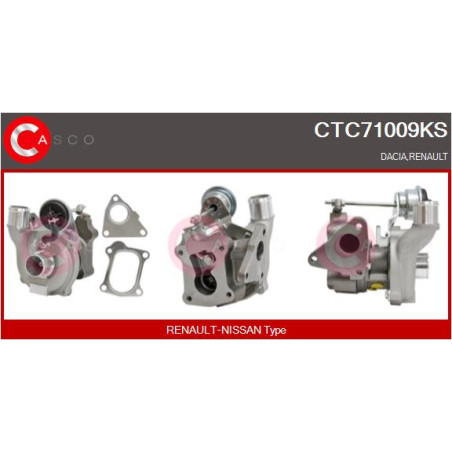 Turbocompresseur CASCO