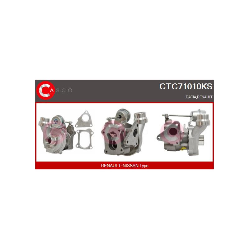 Turbocompresseur CASCO