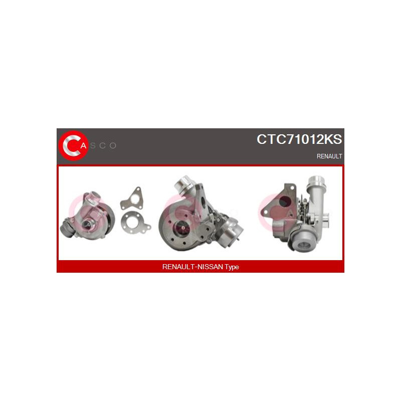 Turbocompresseur CASCO