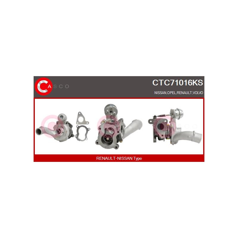 Turbocompresseur CASCO