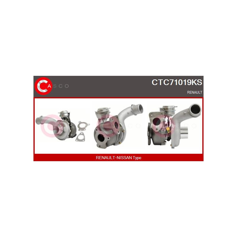 Turbocompresseur CASCO