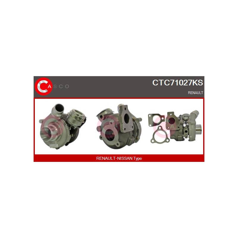 Turbocompresseur CASCO