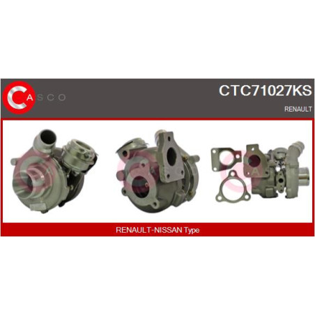 Turbocompresseur CASCO