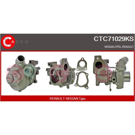 Turbocompresseur CASCO