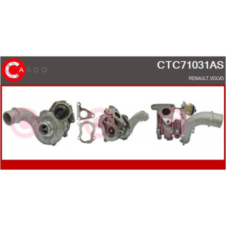 Turbocompresseur CASCO