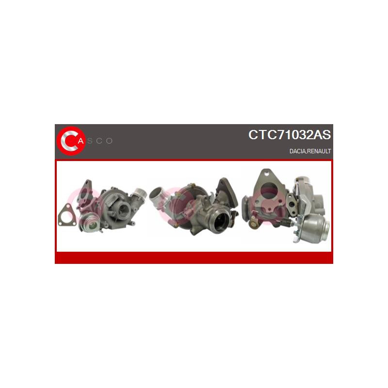 Turbocompresseur CASCO