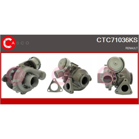 Turbocompresseur CASCO