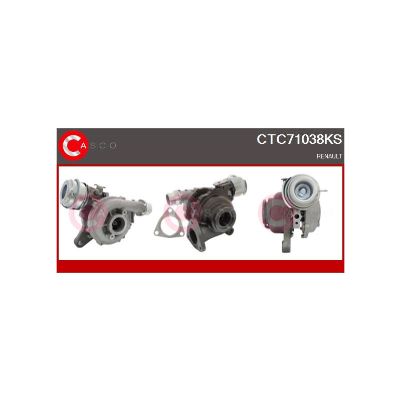 Turbocompresseur CASCO