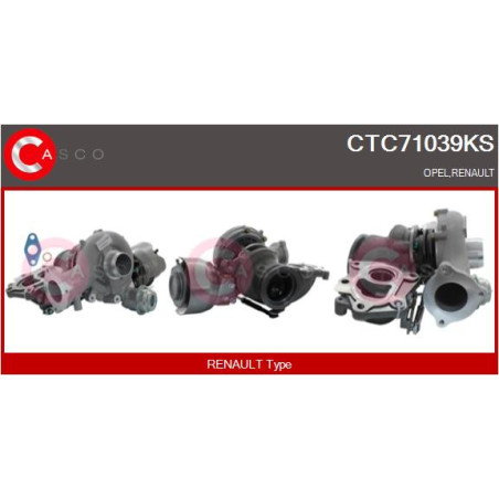 Turbocompresseur CASCO