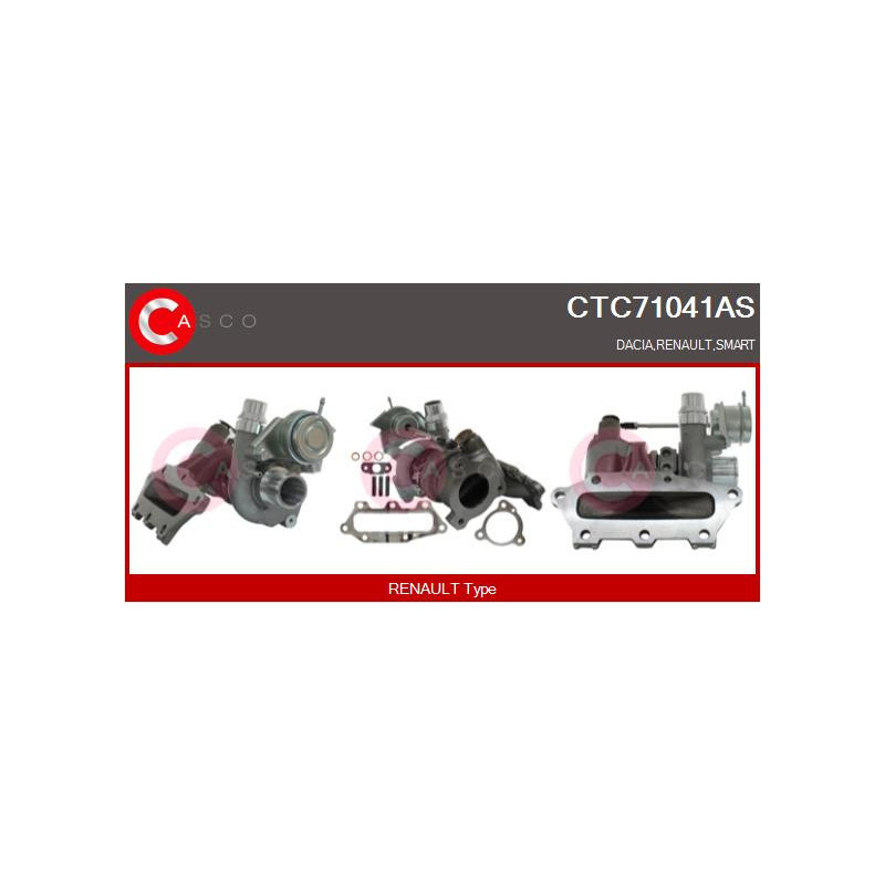 Turbocompresseur CASCO