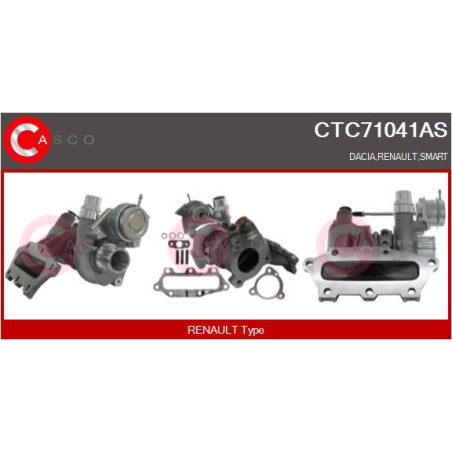 Turbocompresseur CASCO