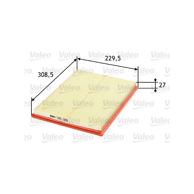 Filtre à air VALEO