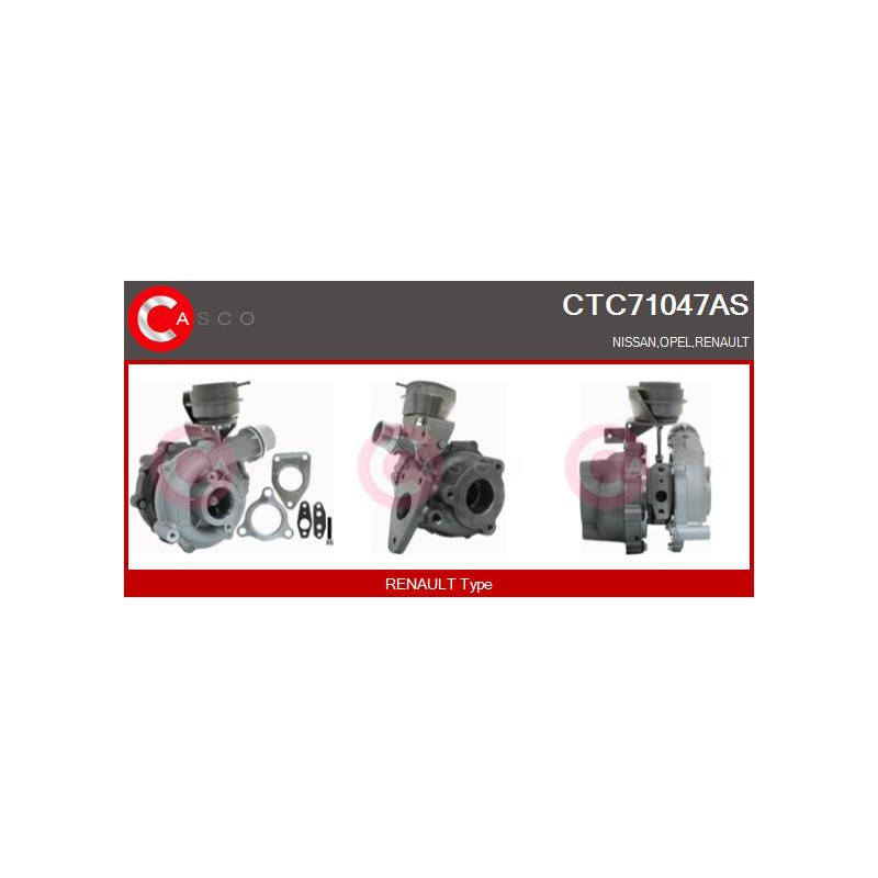 Turbocompresseur CASCO