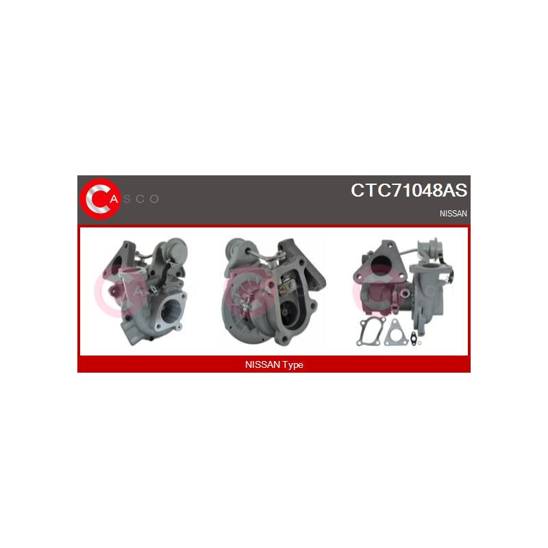 Turbocompresseur CASCO