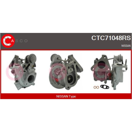 Turbocompresseur CASCO