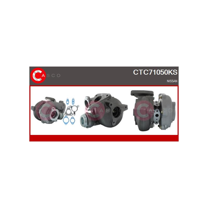 Turbocompresseur CASCO
