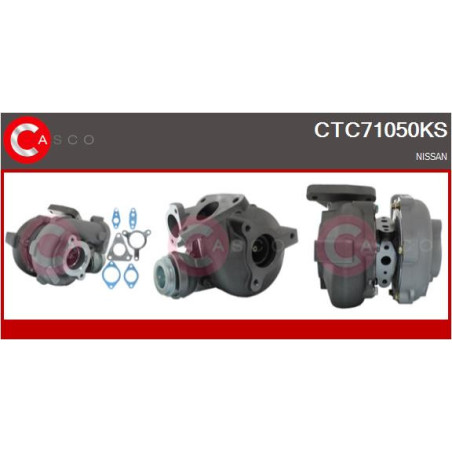 Turbocompresseur CASCO