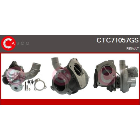 Turbocompresseur CASCO