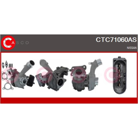 Turbocompresseur CASCO